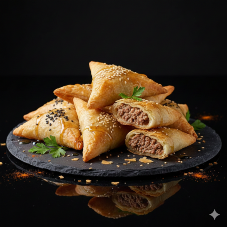 10 Briouates viande hachée